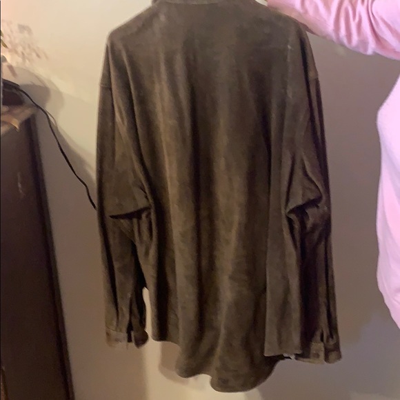 Ralph Lauren Rough Out Suede Men’s Jacket Leather - Picture 2 of 3